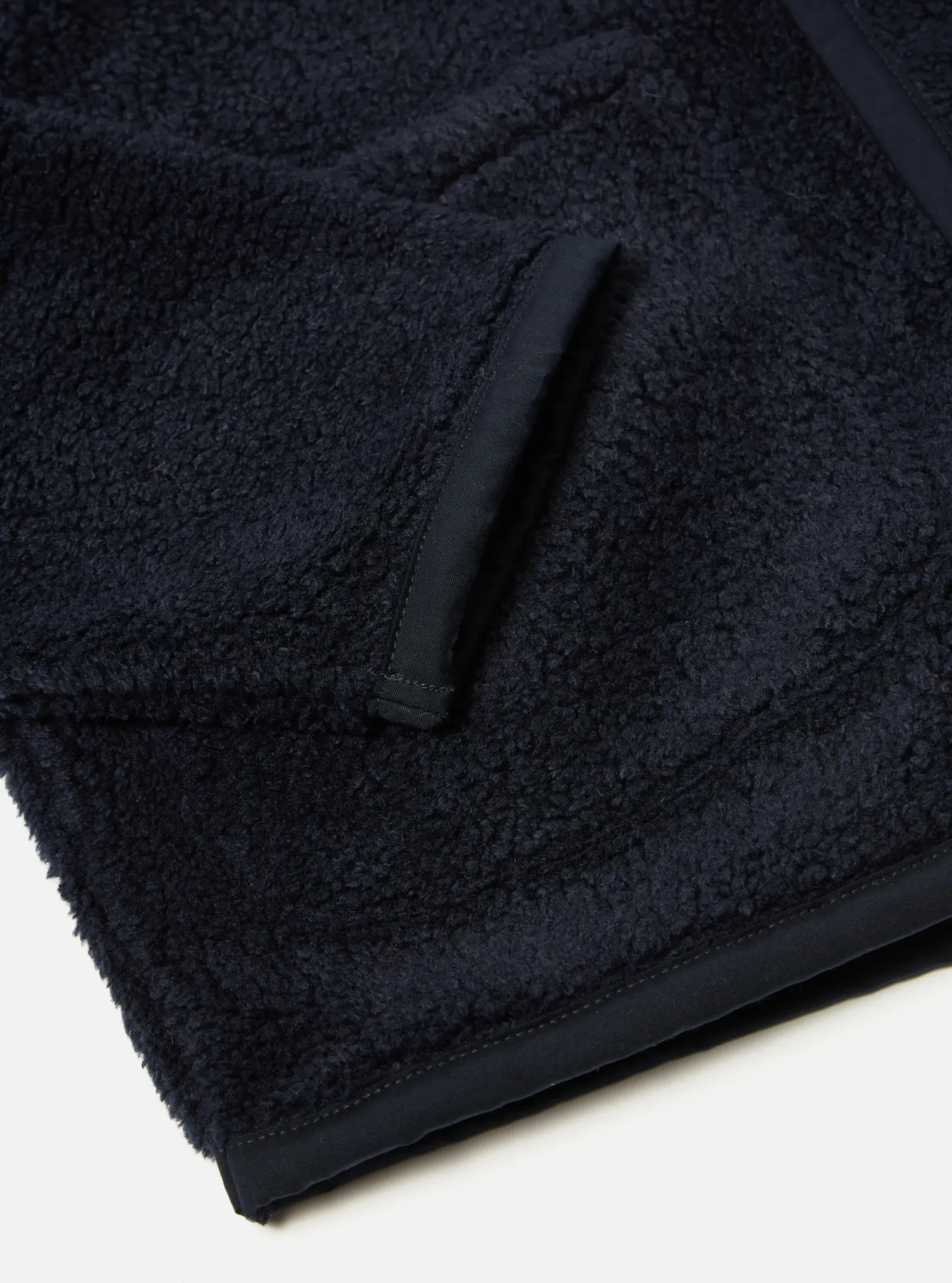 Flash Sale Lancaster Jacket In Navy Mountain Fleece Men Fleece.
