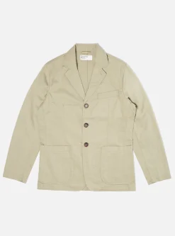 Sale London Jacket In Stone Twill Men Jackets.