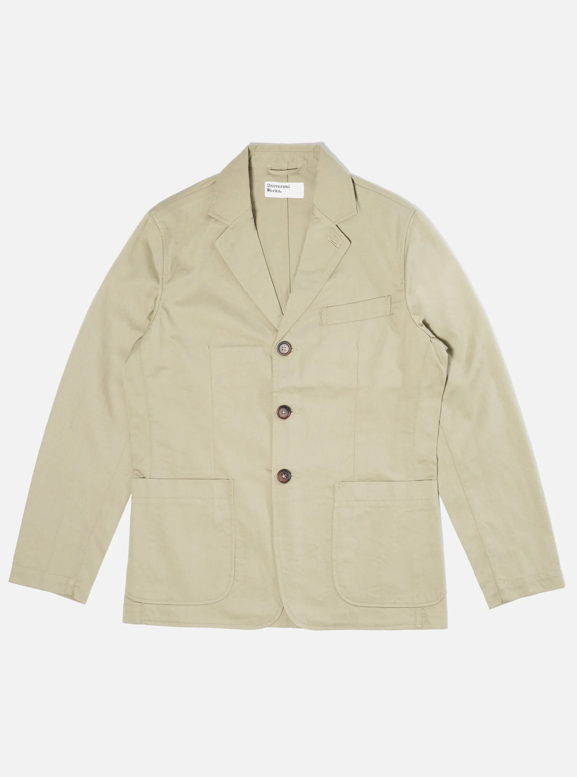 Sale London Jacket In Stone Twill Men Jackets.