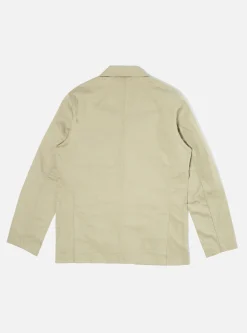 Sale London Jacket In Stone Twill Men Jackets.