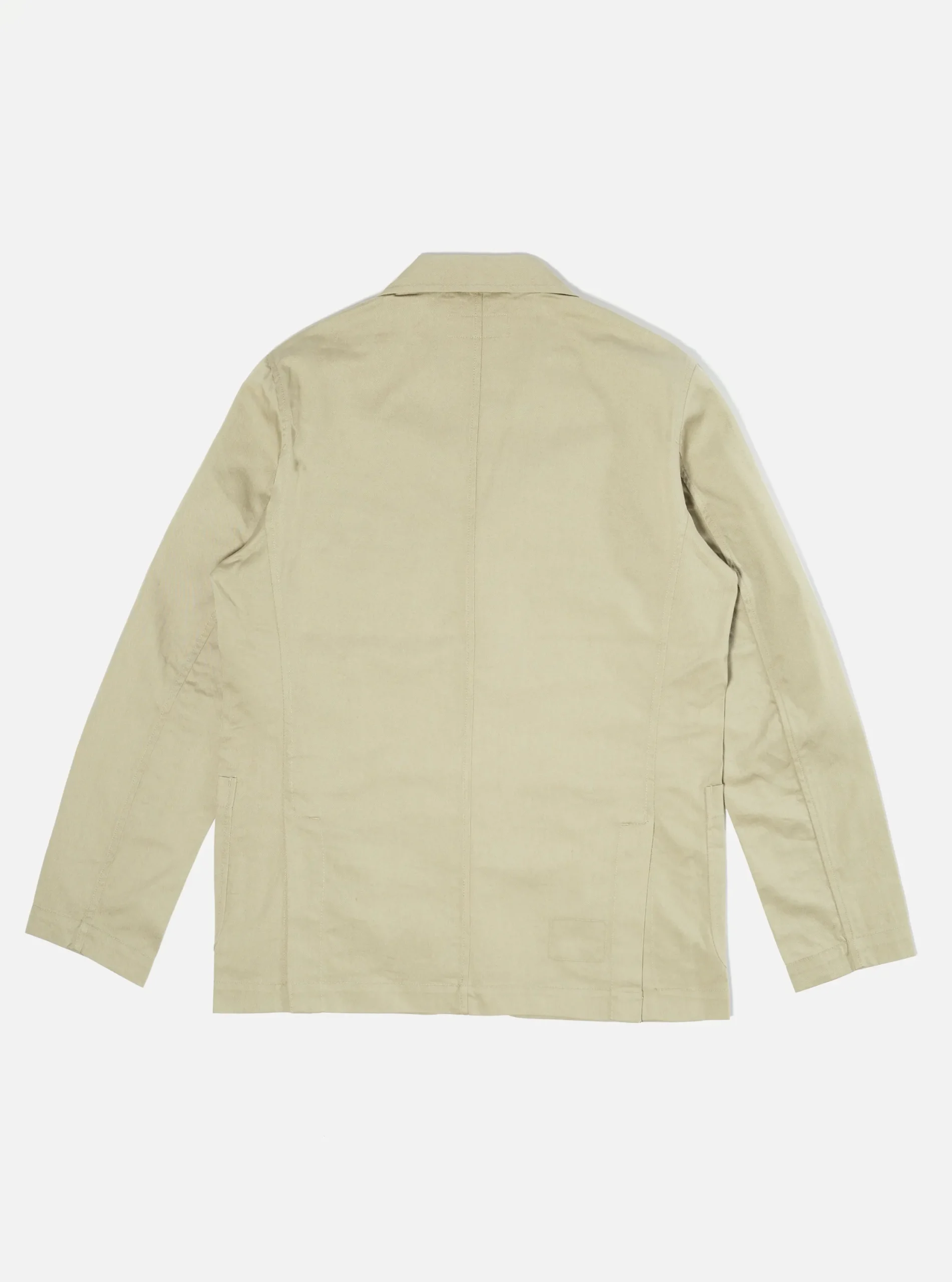 Sale London Jacket In Stone Twill Men Jackets.