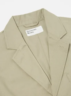 Sale London Jacket In Stone Twill Men Jackets.