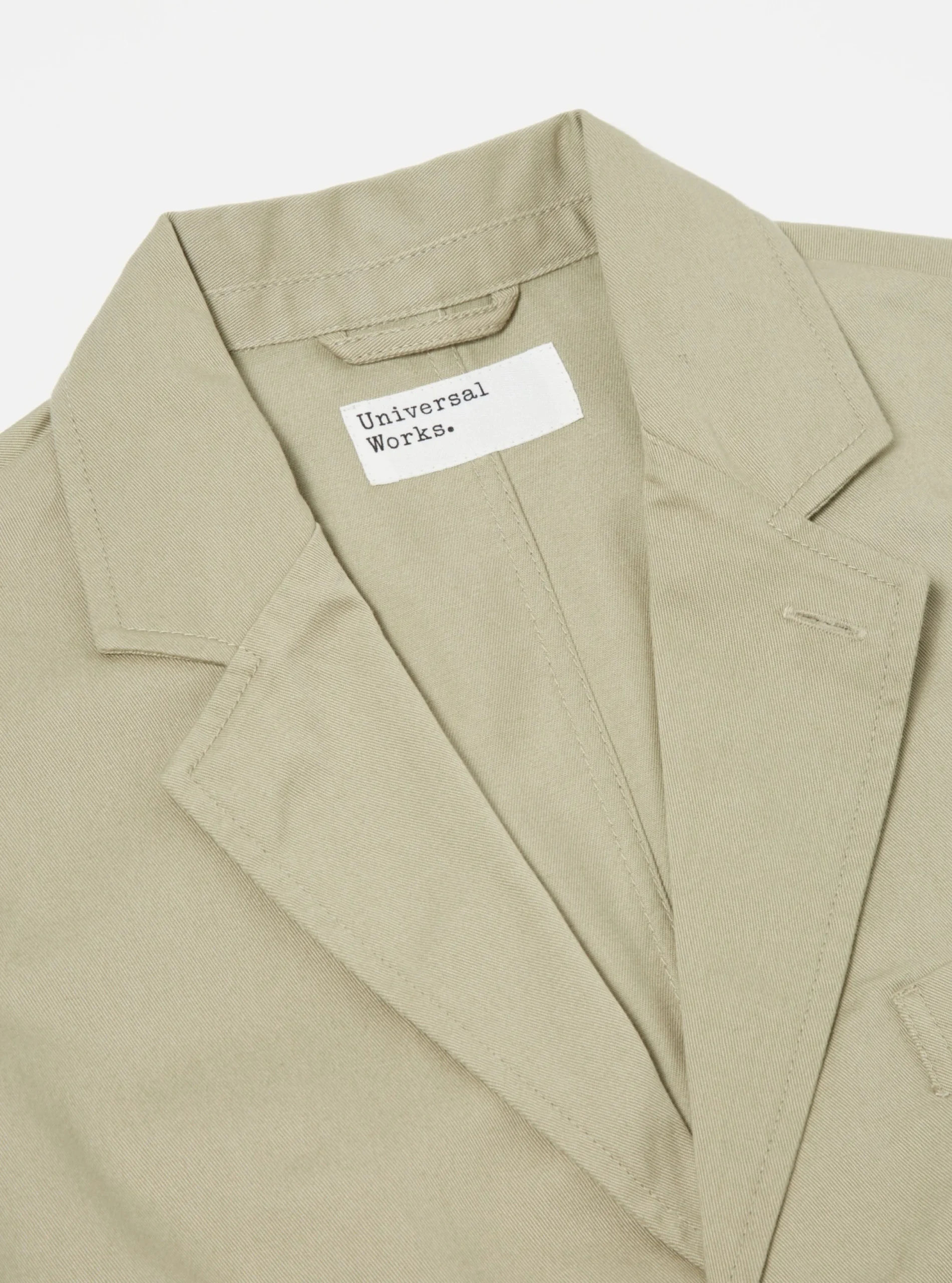 Sale London Jacket In Stone Twill Men Jackets.