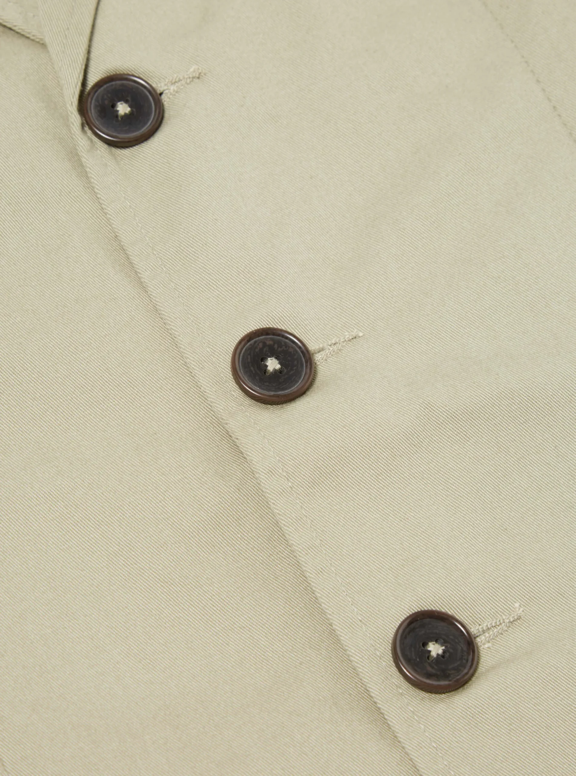 Sale London Jacket In Stone Twill Men Jackets.