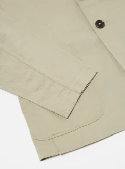 Sale London Jacket In Stone Twill Men Jackets.