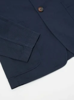 Cheap London Jacket In Navy Twill Men Jackets.