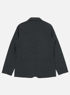 Discount London Jacket In Black Twill Men Jackets.