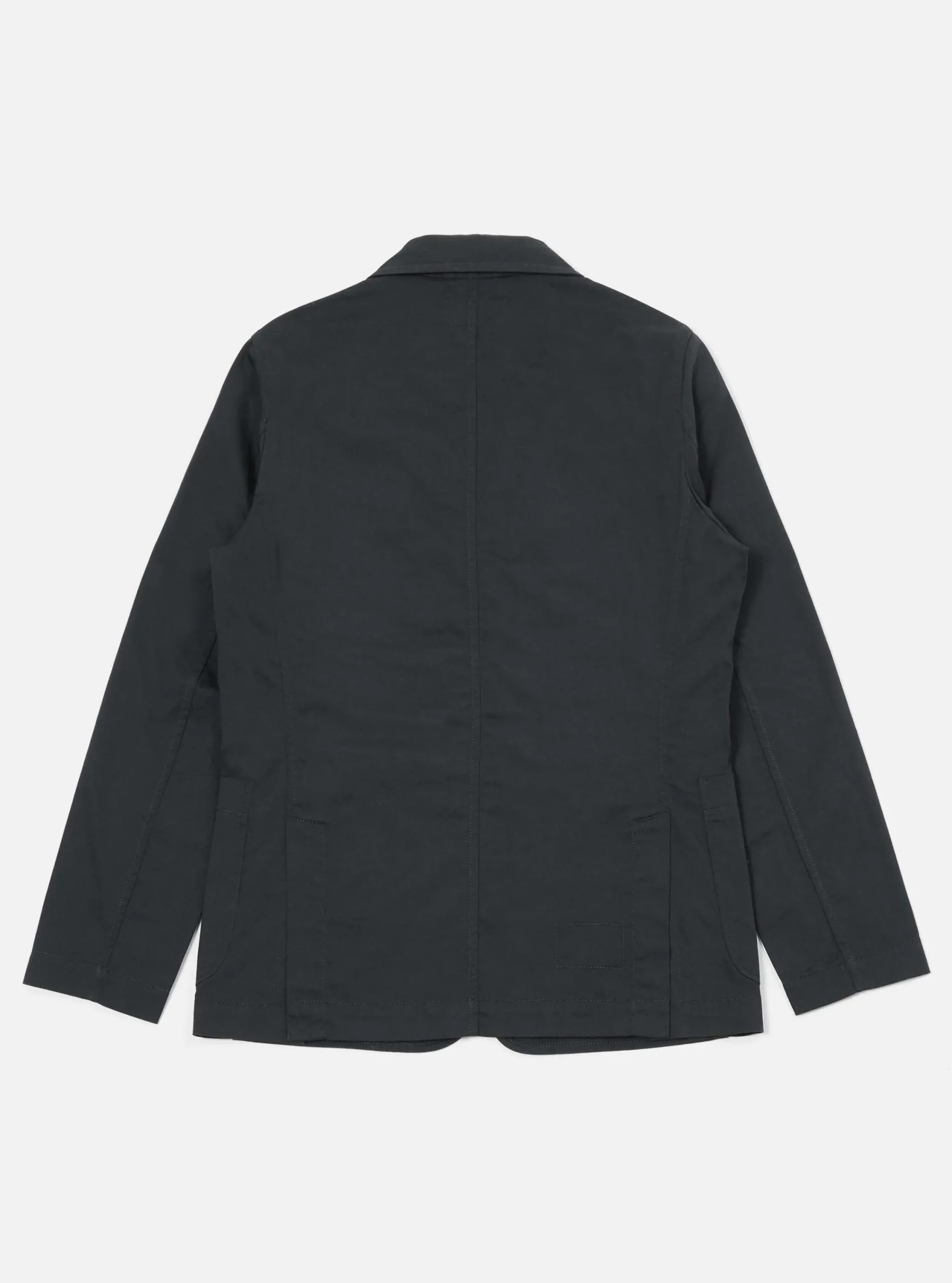 Discount London Jacket In Black Twill Men Jackets.