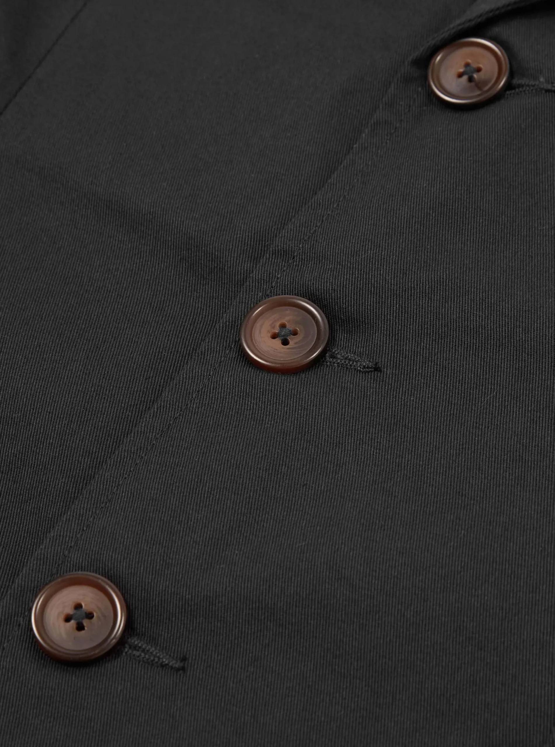 Discount London Jacket In Black Twill Men Jackets.