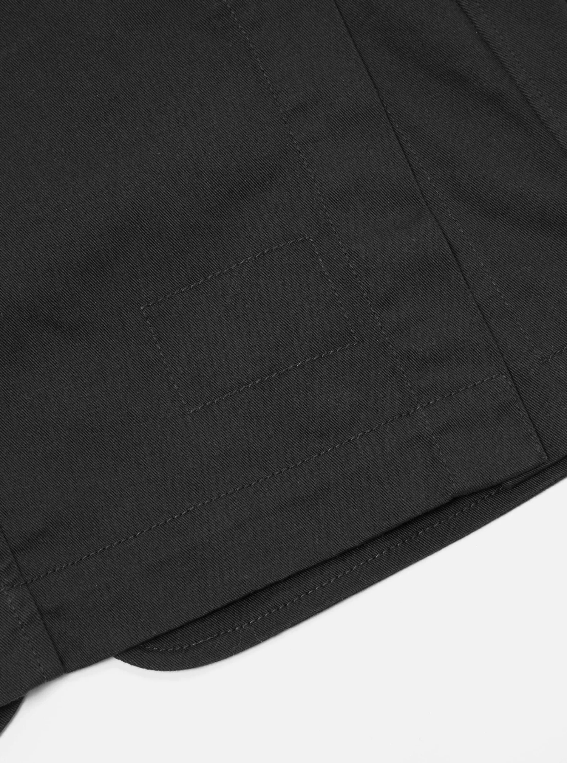 Discount London Jacket In Black Twill Men Jackets.