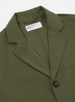 Store London Jacket In Light Olive Twill Men Jackets.