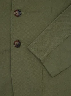 Store London Jacket In Light Olive Twill Men Jackets.