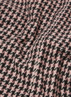 Cheap Long Swing Overcoat In Pink Cortina Tweed Men Coats & Outerwear.