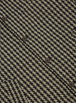 Cheap Long Swing Overcoat In Olive Cortina Tweed Men Coats & Outerwear.