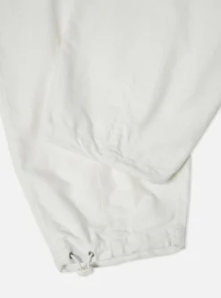 Hot Loose Cargo Pant In Ecru Lightweight Moleskin Men Trousers.
