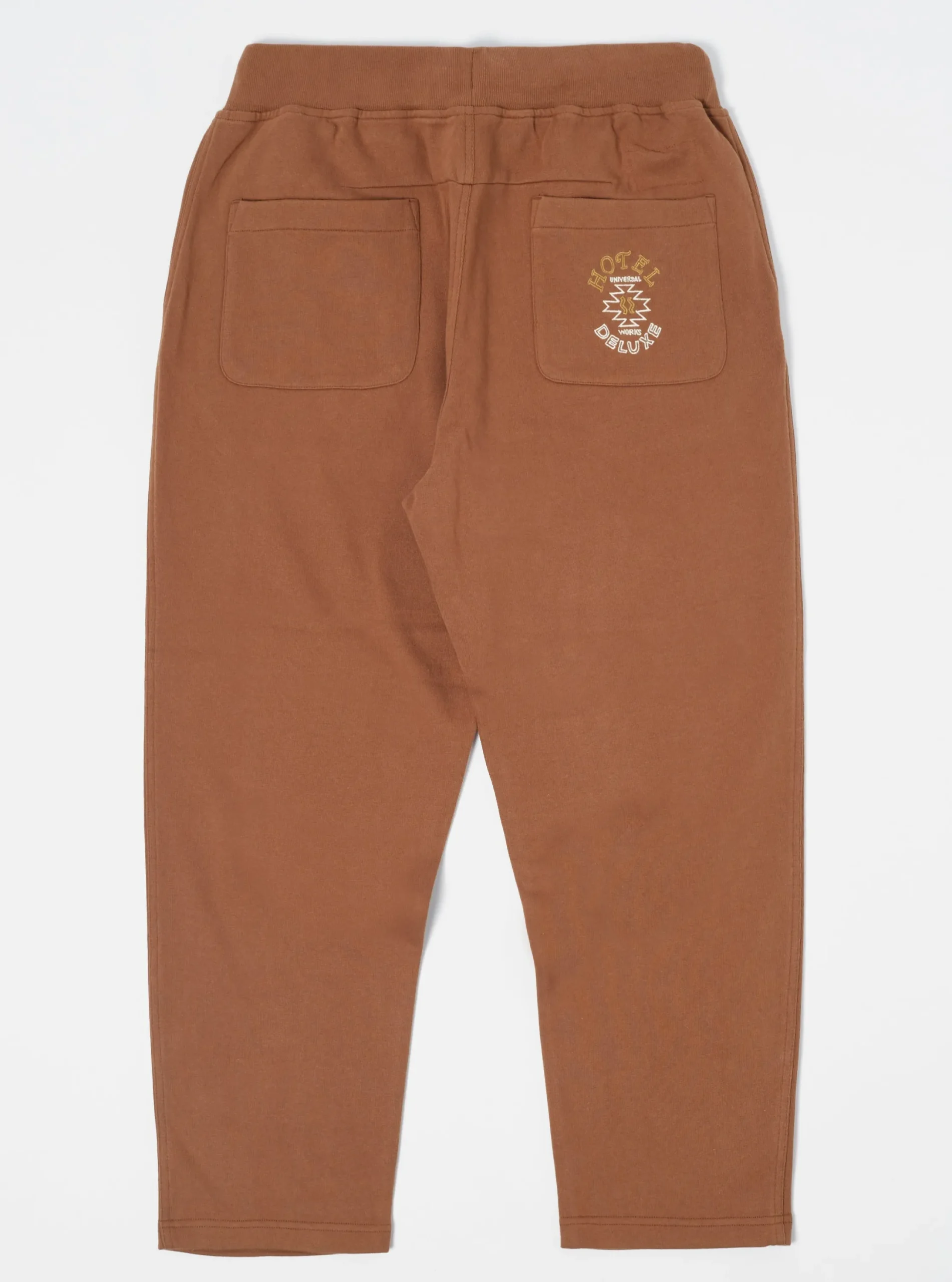 Sale Lounge Pant In Brown Brush Back Sweat Men Tees & Sweats.