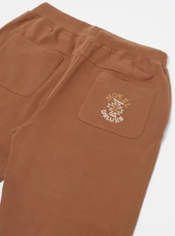 Sale Lounge Pant In Brown Brush Back Sweat Men Tees & Sweats.