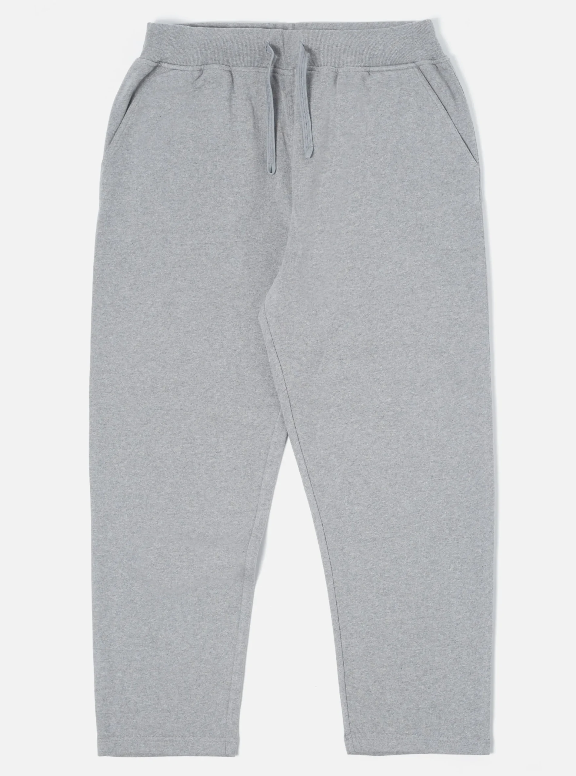 Store Lounge Pant In Grey Marl Brush Back Sweat Men Tees & Sweats.