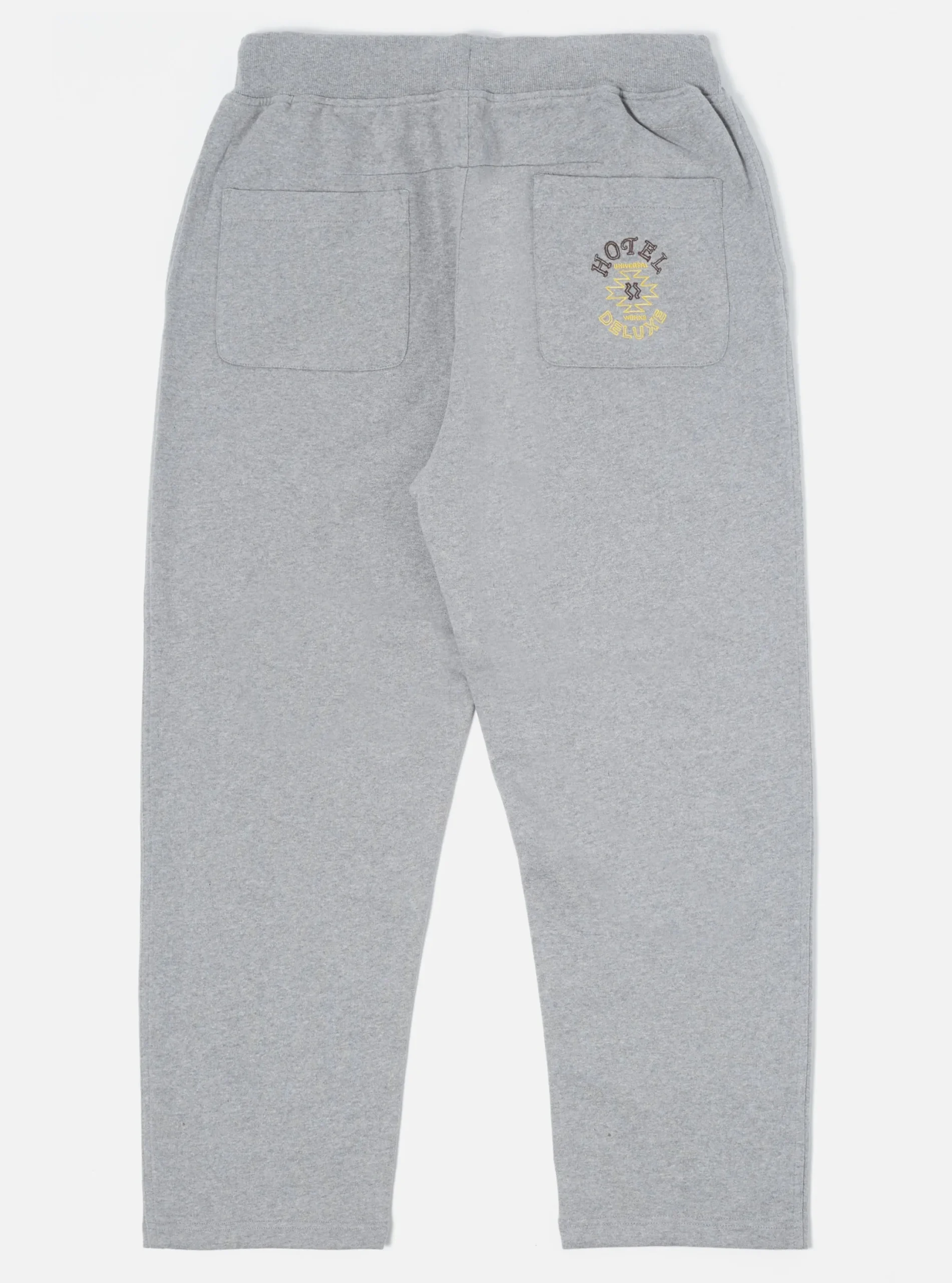Store Lounge Pant In Grey Marl Brush Back Sweat Men Tees & Sweats.