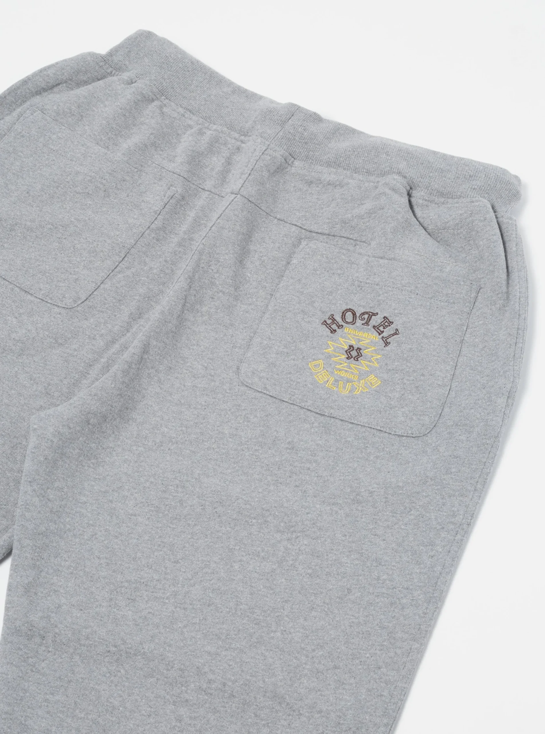 Store Lounge Pant In Grey Marl Brush Back Sweat Men Tees & Sweats.