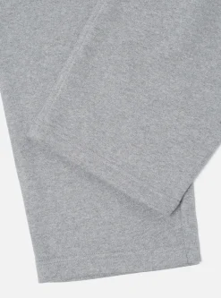 Store Lounge Pant In Grey Marl Brush Back Sweat Men Tees & Sweats.