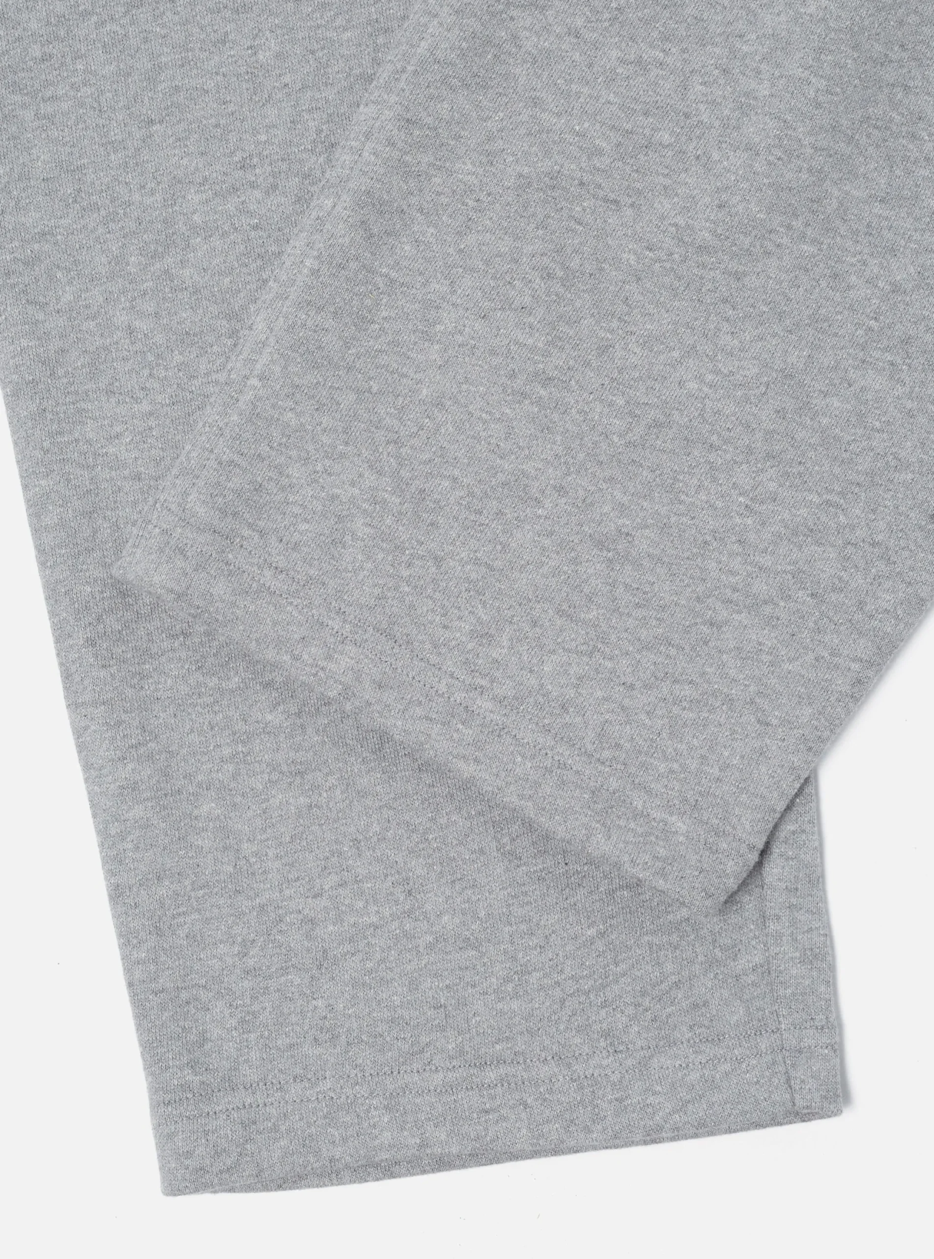 Store Lounge Pant In Grey Marl Brush Back Sweat Men Tees & Sweats.