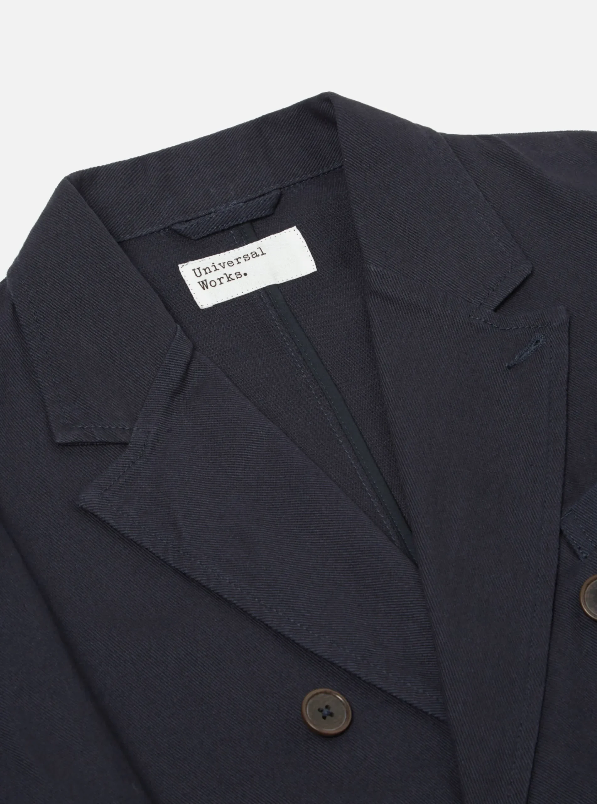 Cheap Manor Jacket In Navy Winter Twill Men Jackets.