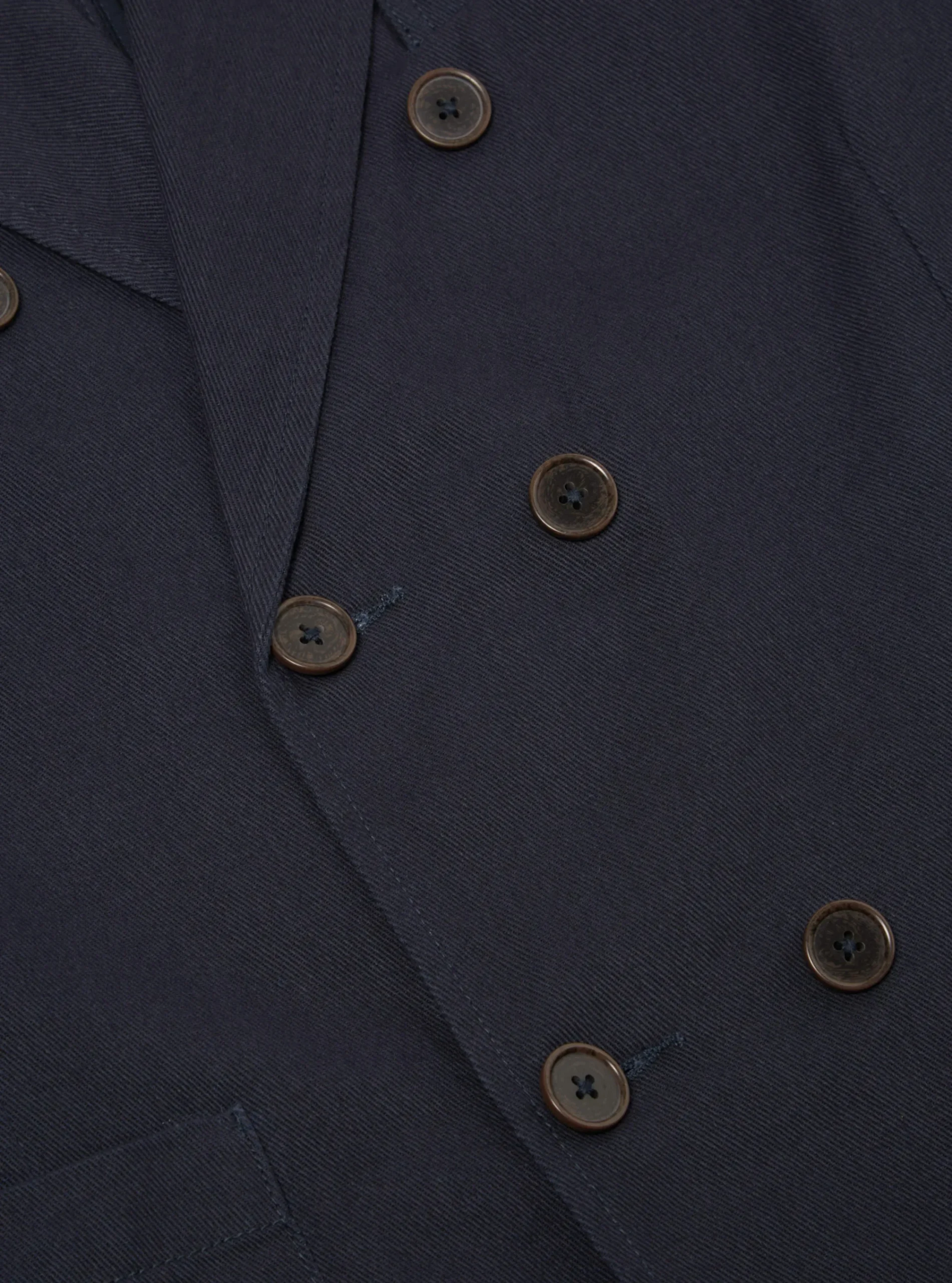 Cheap Manor Jacket In Navy Winter Twill Men Jackets.
