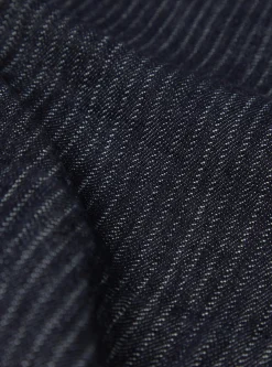 Online Marine Gilet In Indigo Japanese Twill Denim Men Waistcoats & Gilets.