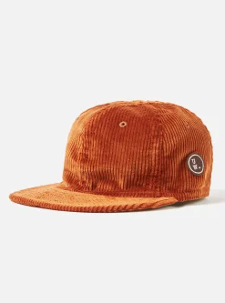 Online Mechanics Cap In Rust Brisbane Cord Men Accessories.