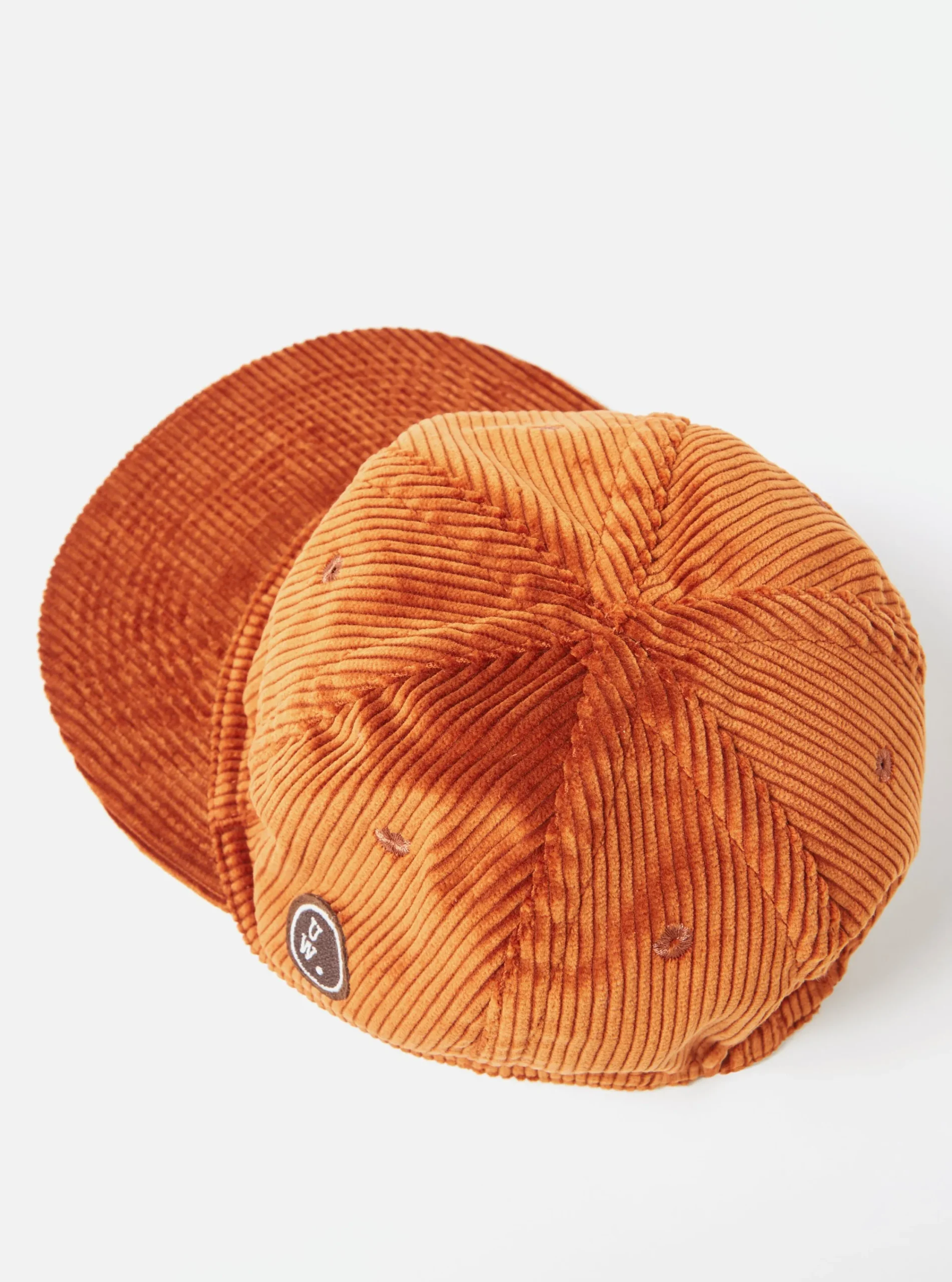 Online Mechanics Cap In Rust Brisbane Cord Men Accessories.