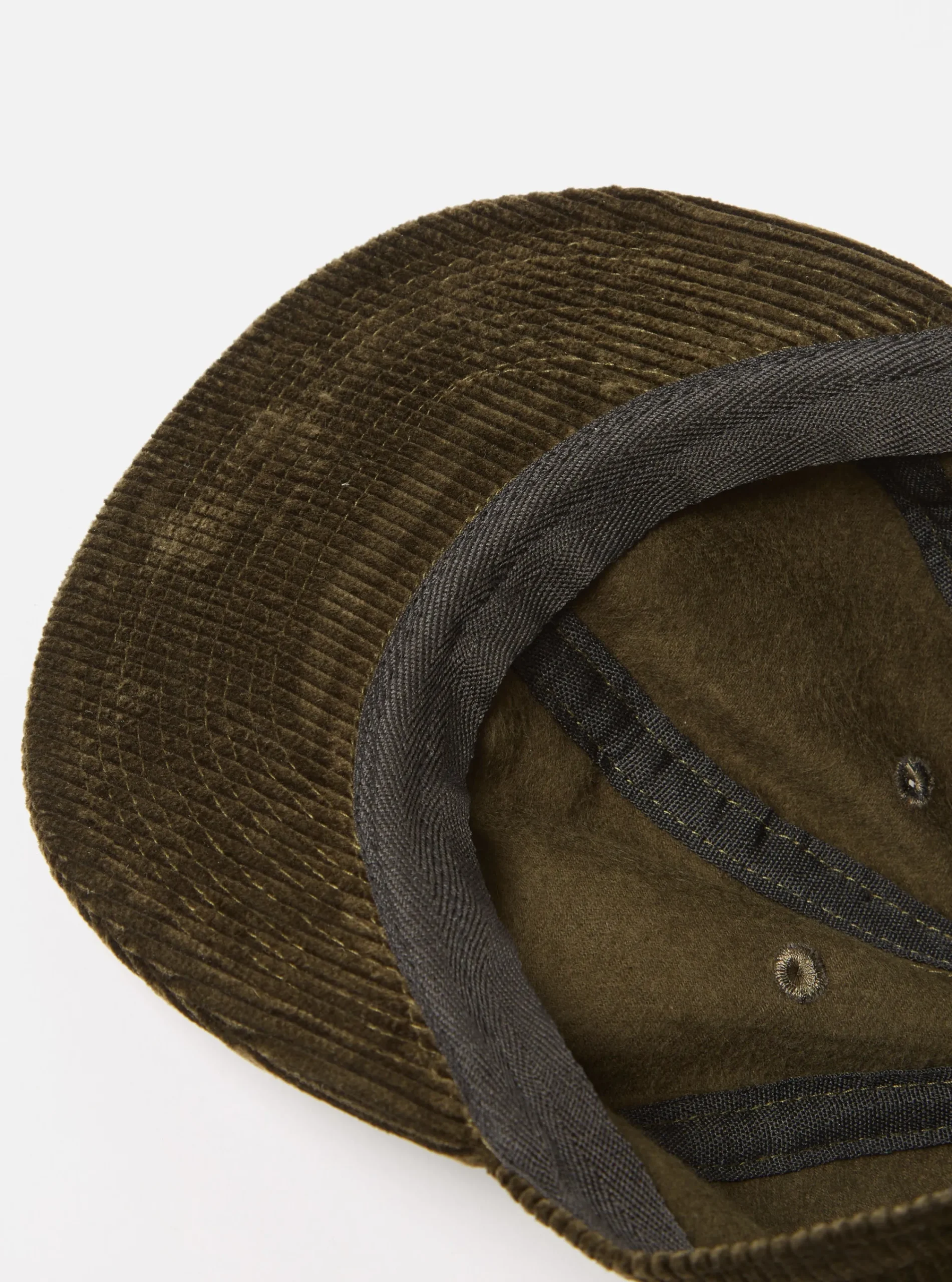 Hot Mechanics Hat In Olive Brisbane Cord Men Accessories.