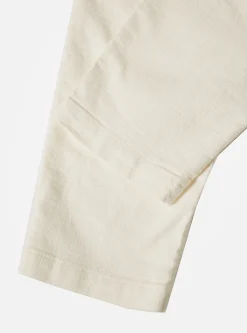 Best Sale Military Chino In Ecru Chevron Cotton Men Trousers.