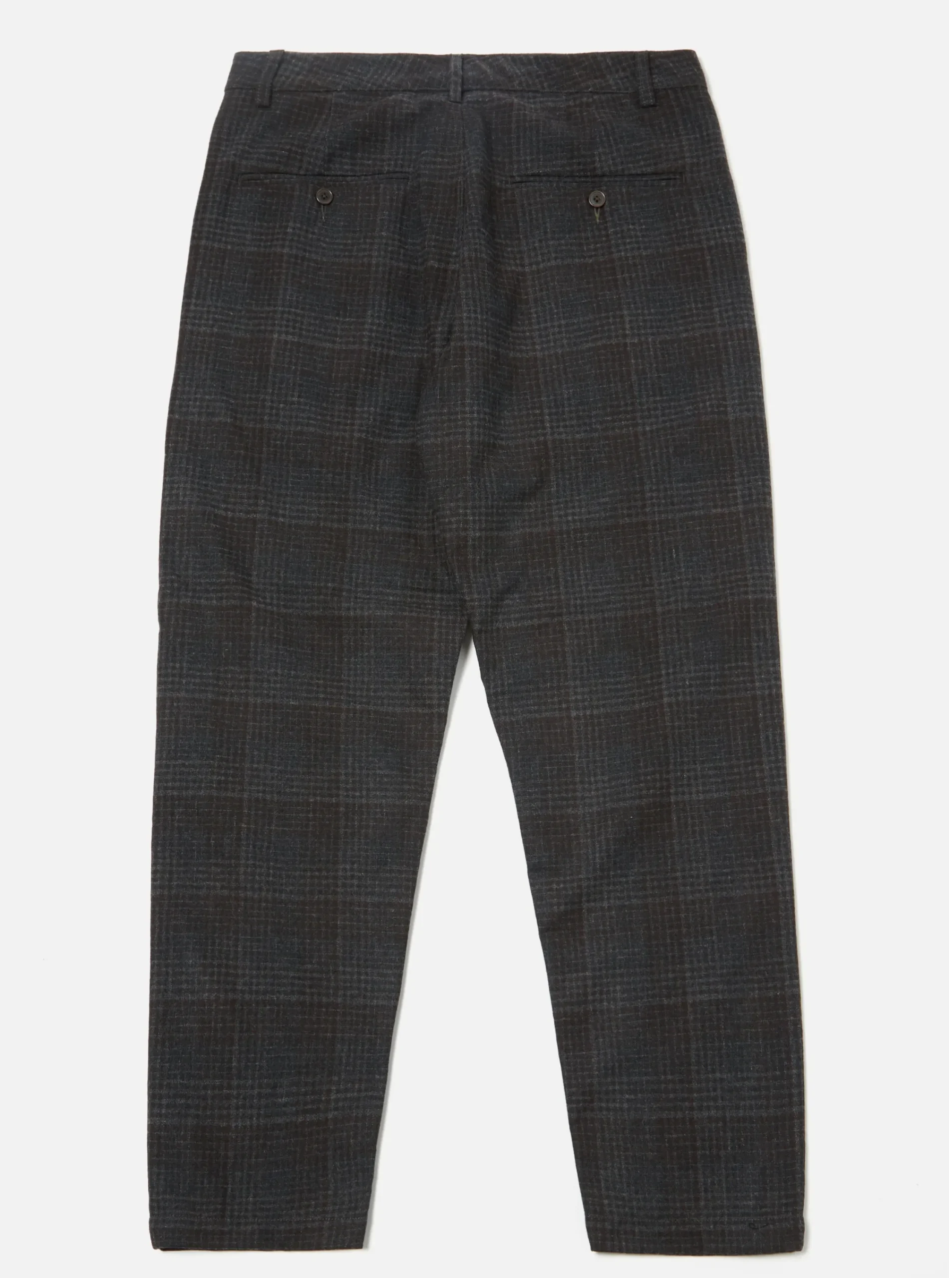 Fashion Military Chino In Charcoal Reuse Wool Mix Men Suiting.