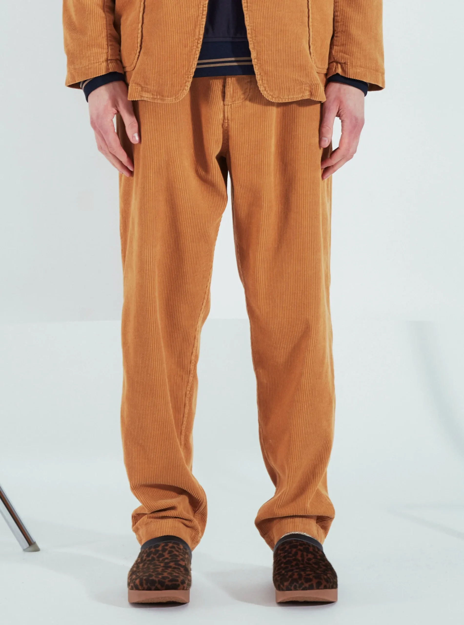 Flash Sale Military Chino In Corn Cord Men Suiting.