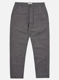 Cheap Military Chino In Grey Upcycled Italian Tweed Men Suiting.