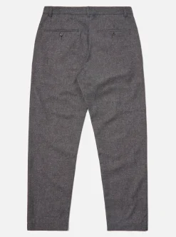 Cheap Military Chino In Grey Upcycled Italian Tweed Men Suiting.
