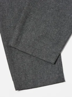 Cheap Military Chino In Grey Upcycled Italian Tweed Men Suiting.