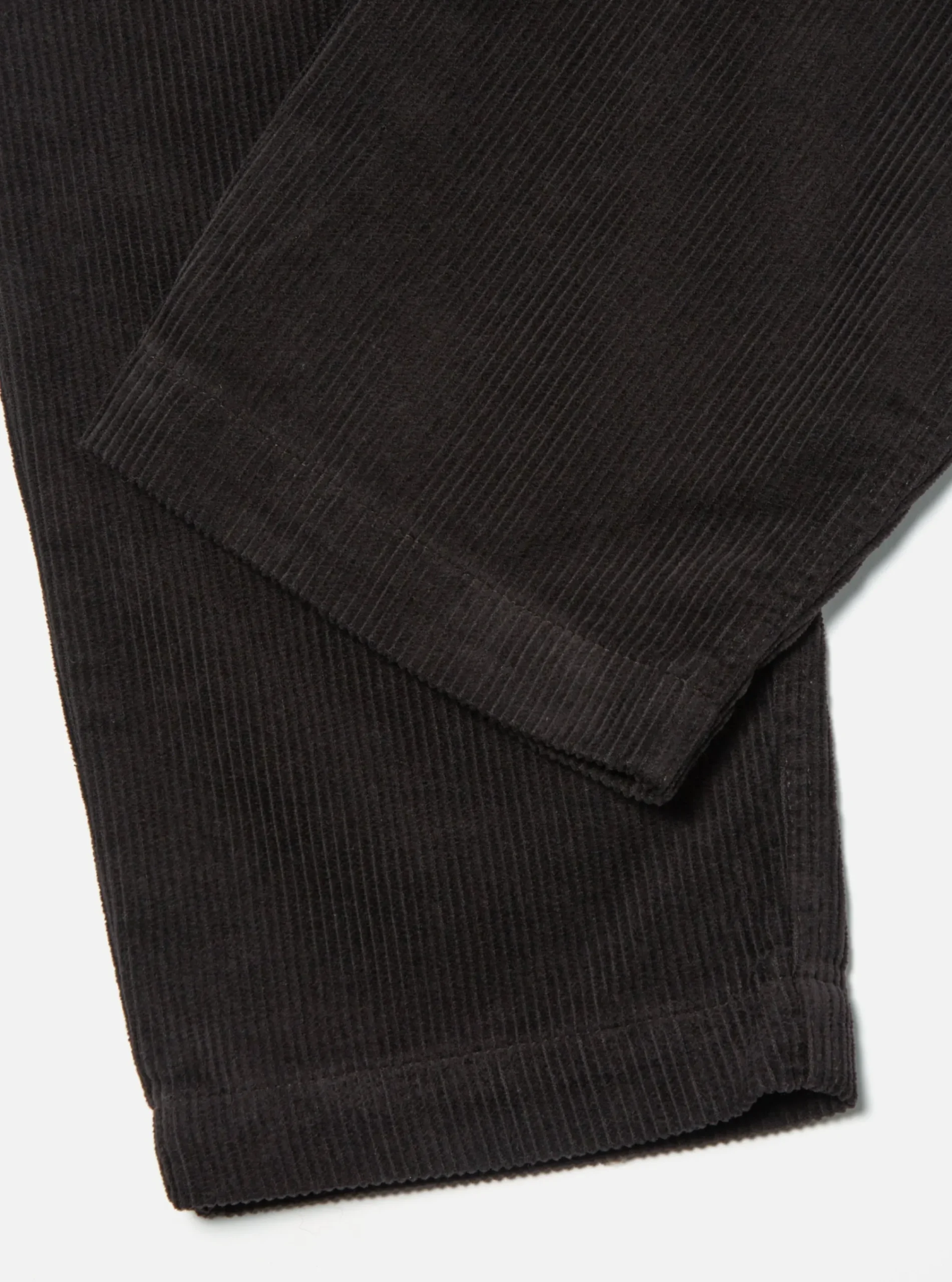 Best Sale Military Chino In Licorice Cord Men Suiting.