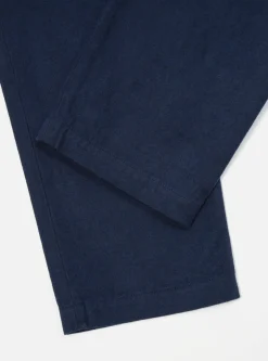 Best Sale Military Chino In Navy Nebraska Cotton Men Suiting.