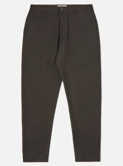 Cheap Military Chino In Olive Upcycled Italian Tweed Men Suiting.