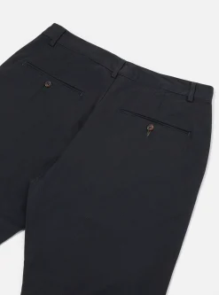 Clearance Military Chino In Black Twill Men Suiting.