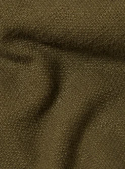 Cheap Military Chino In Olive Chevron Cotton Men Suiting.