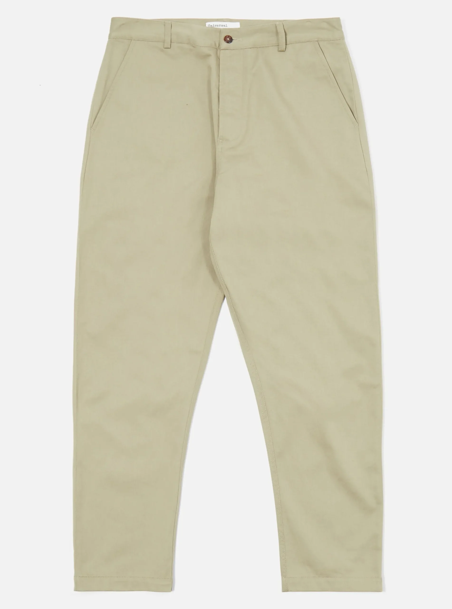 Online Military Chino In Stone Twill Men Suiting.
