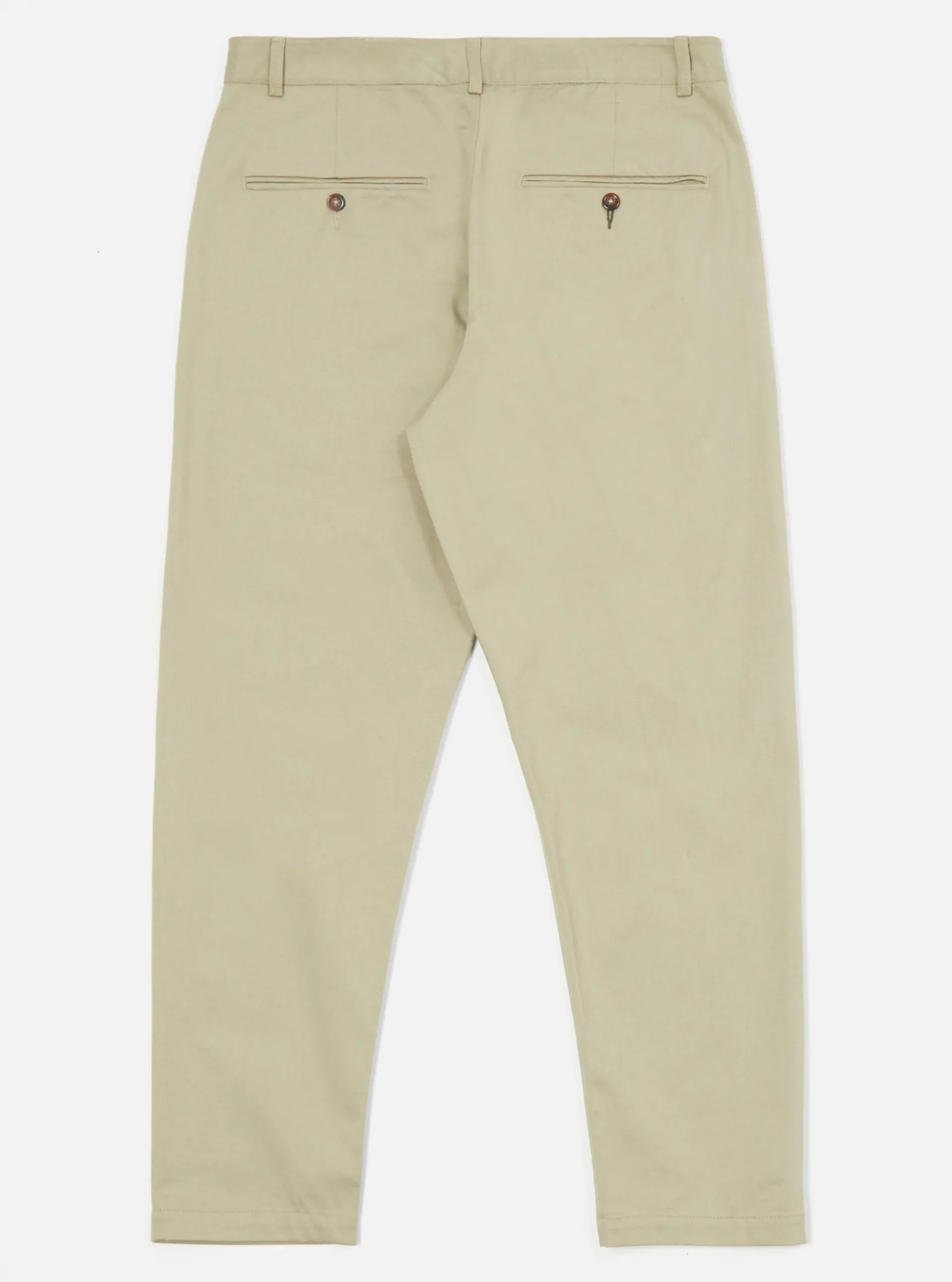 Online Military Chino In Stone Twill Men Suiting.