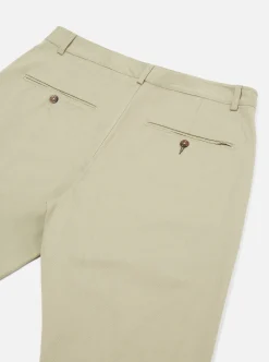 Online Military Chino In Stone Twill Men Suiting.
