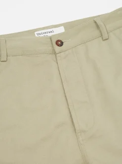 Online Military Chino In Stone Twill Men Suiting.