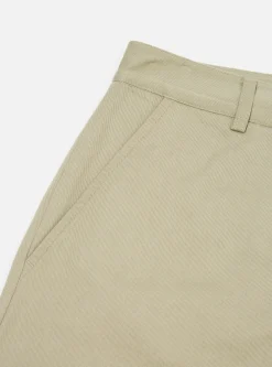 Online Military Chino In Stone Twill Men Suiting.