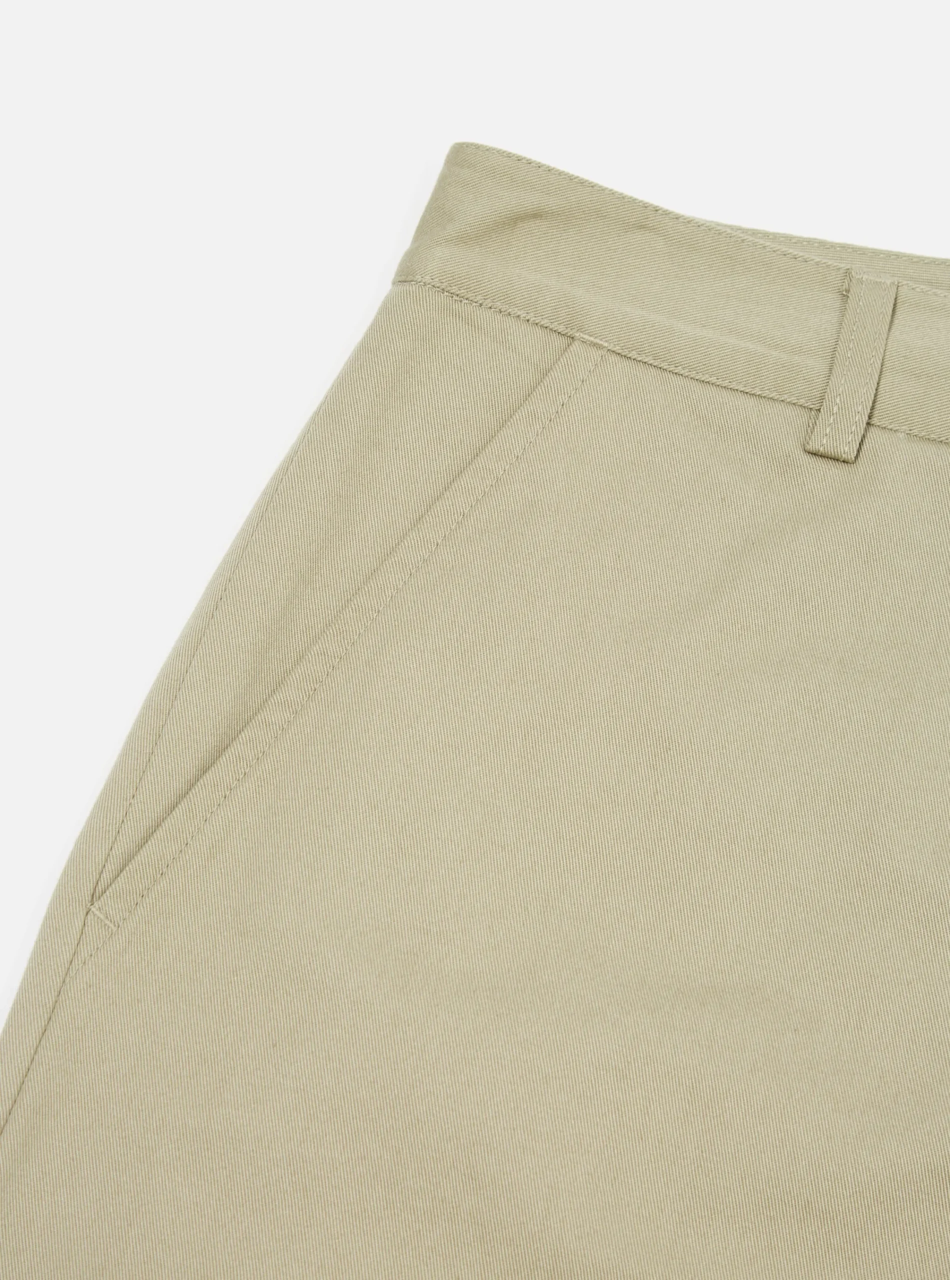 Online Military Chino In Stone Twill Men Suiting.