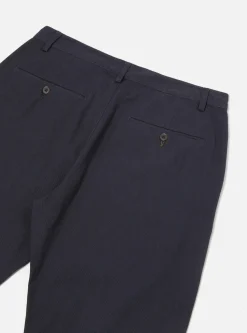 Online Military Chino In Navy Winter Twill Men Suiting.